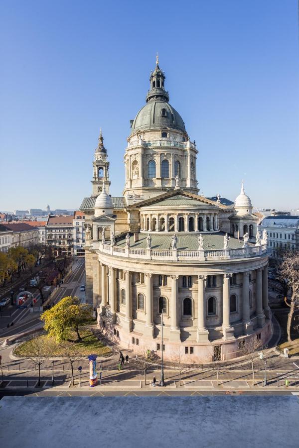 Basilica And Castle View Luxury Suite, Free Parking Reservation Needed Budapešť