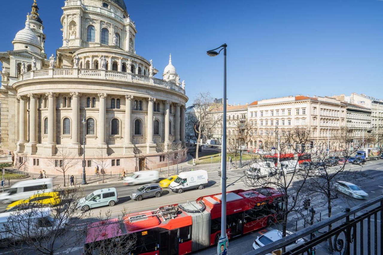 Basilica And Castle View Luxury Suite, Free Parking Reservation Needed * Budapešť