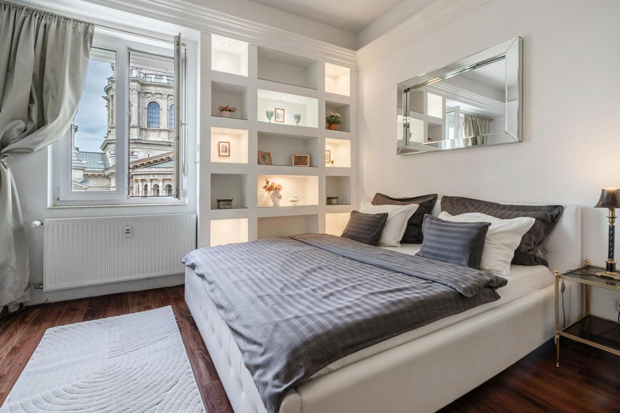 Apartament Amora Homes Basilica And Castle View Luxury Suite, Free Parking Reservation Needed Budapesta